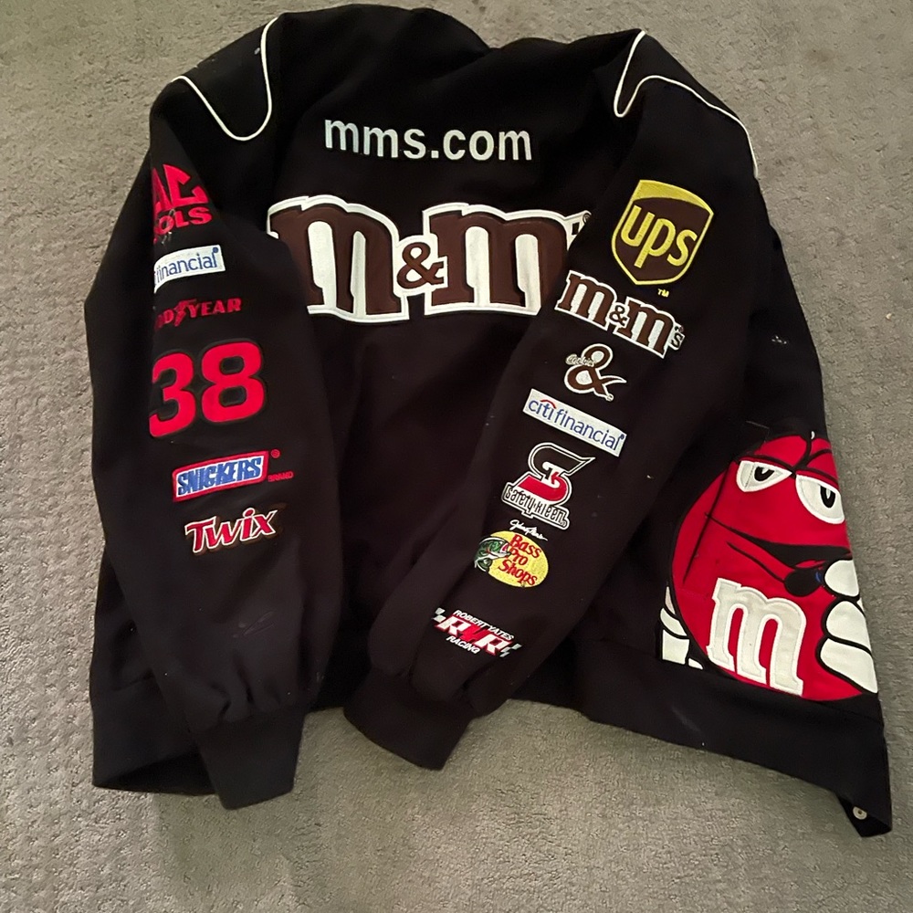 Mens xl m&m coat